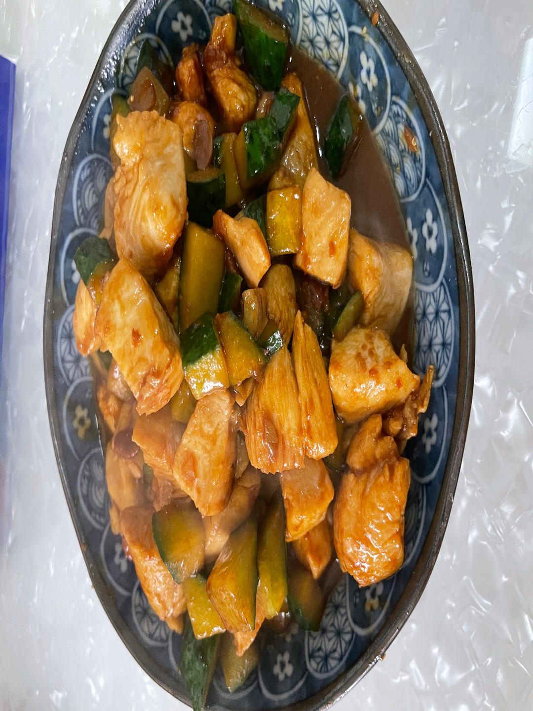 酱爆鸡丁