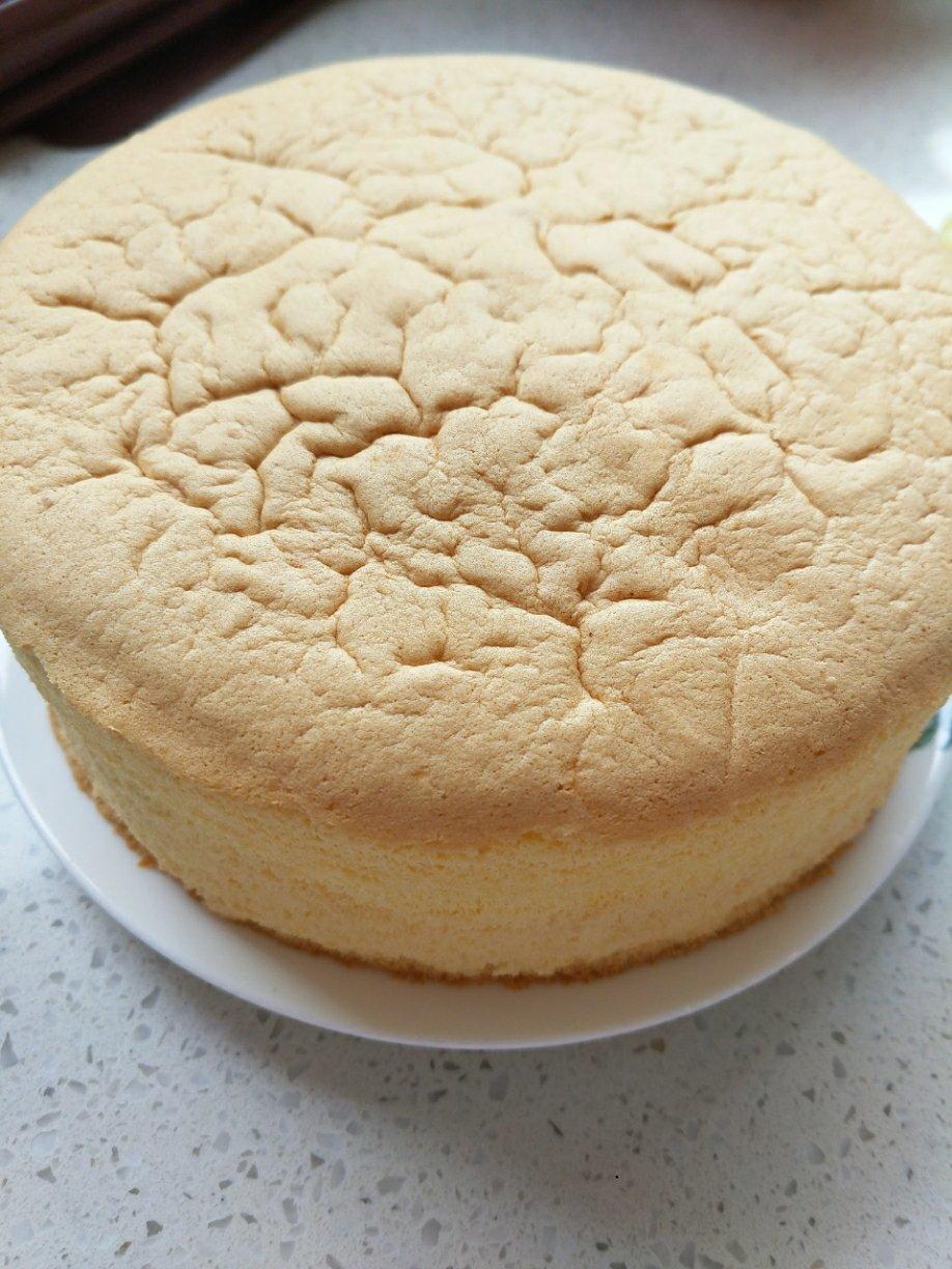 视频菜谱:原味戚风蛋糕8寸戚风蛋糕不裂