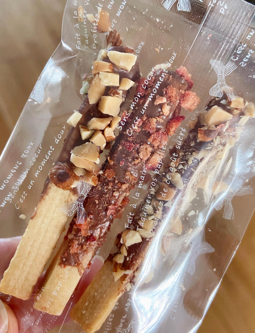 新手也能做的巧克力棒