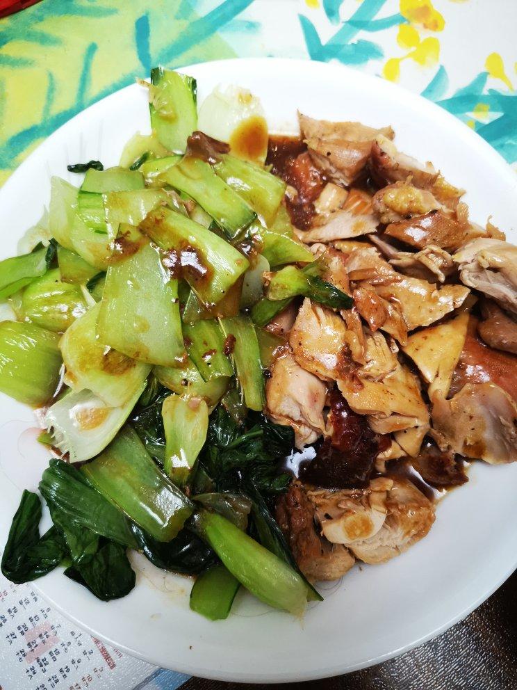 尹正同款焖鸡腿—拌饭，这一碗，直接给吃撑了！
