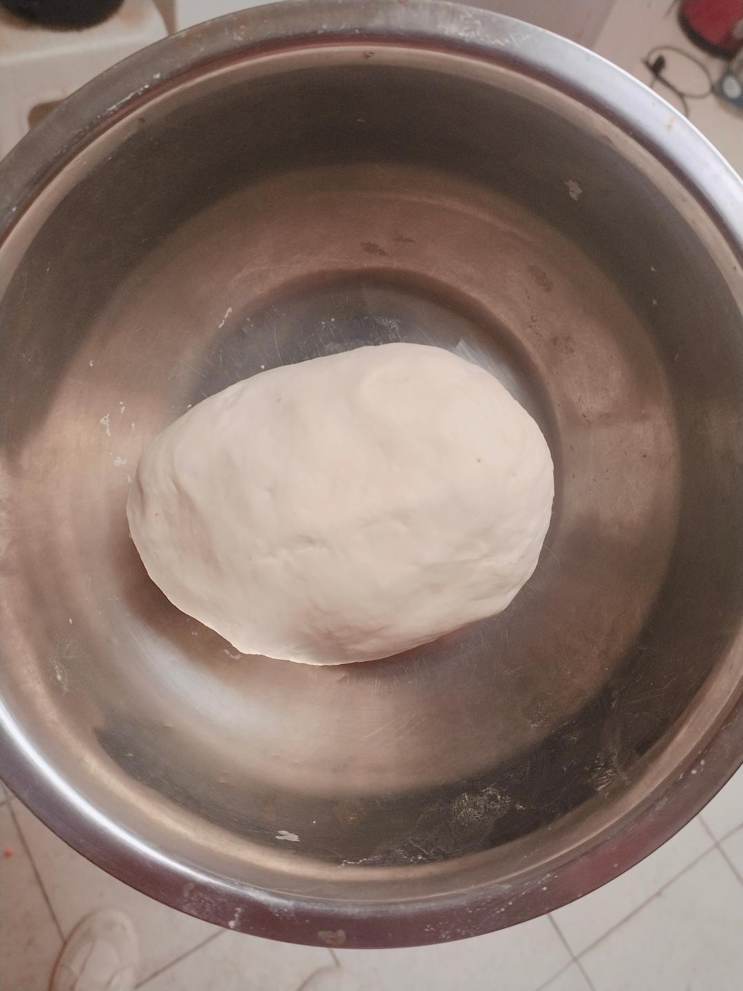 手工揉面三分钟，又韧又薄又好包的饺子皮
