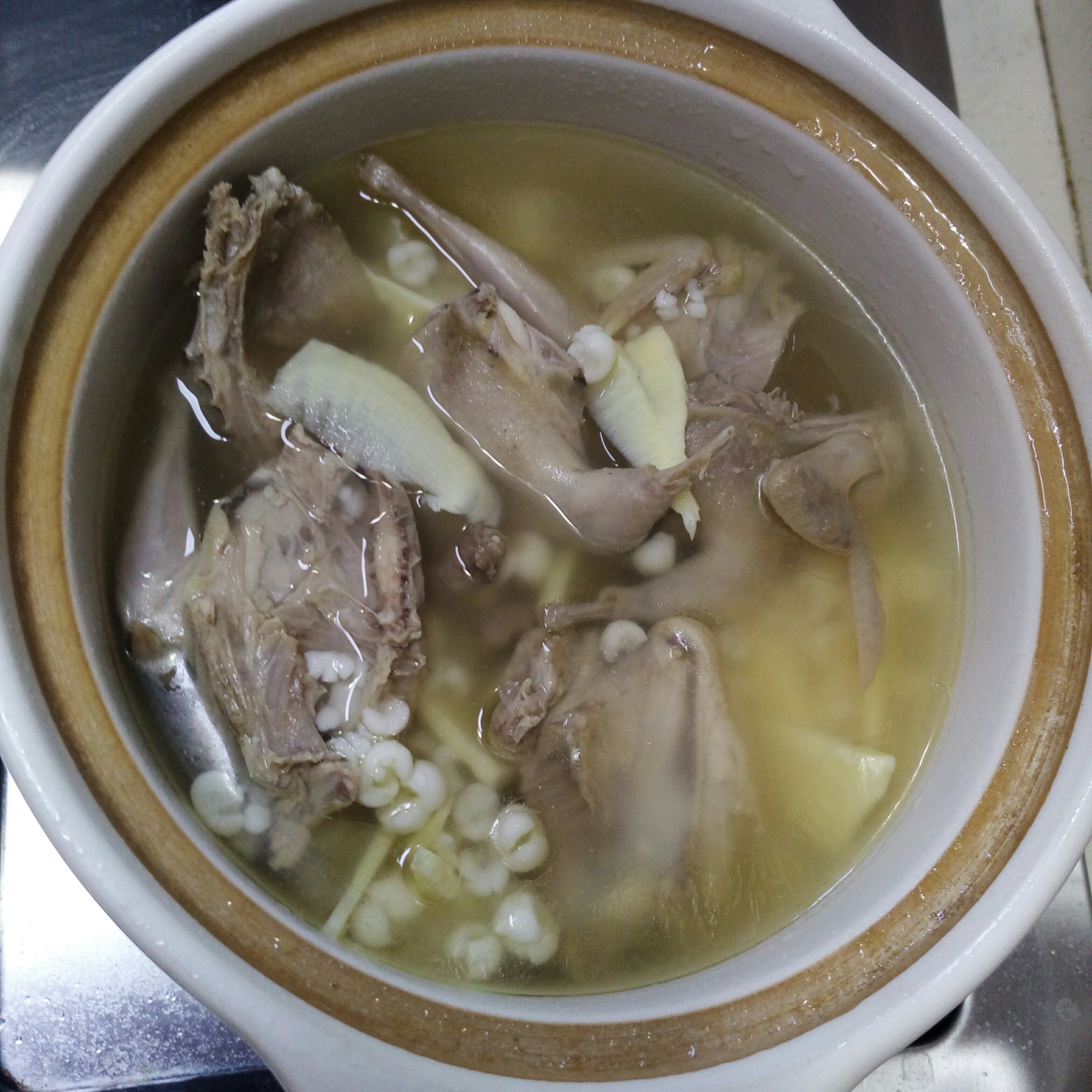 天亮了_k83z做的鹌鹑汤