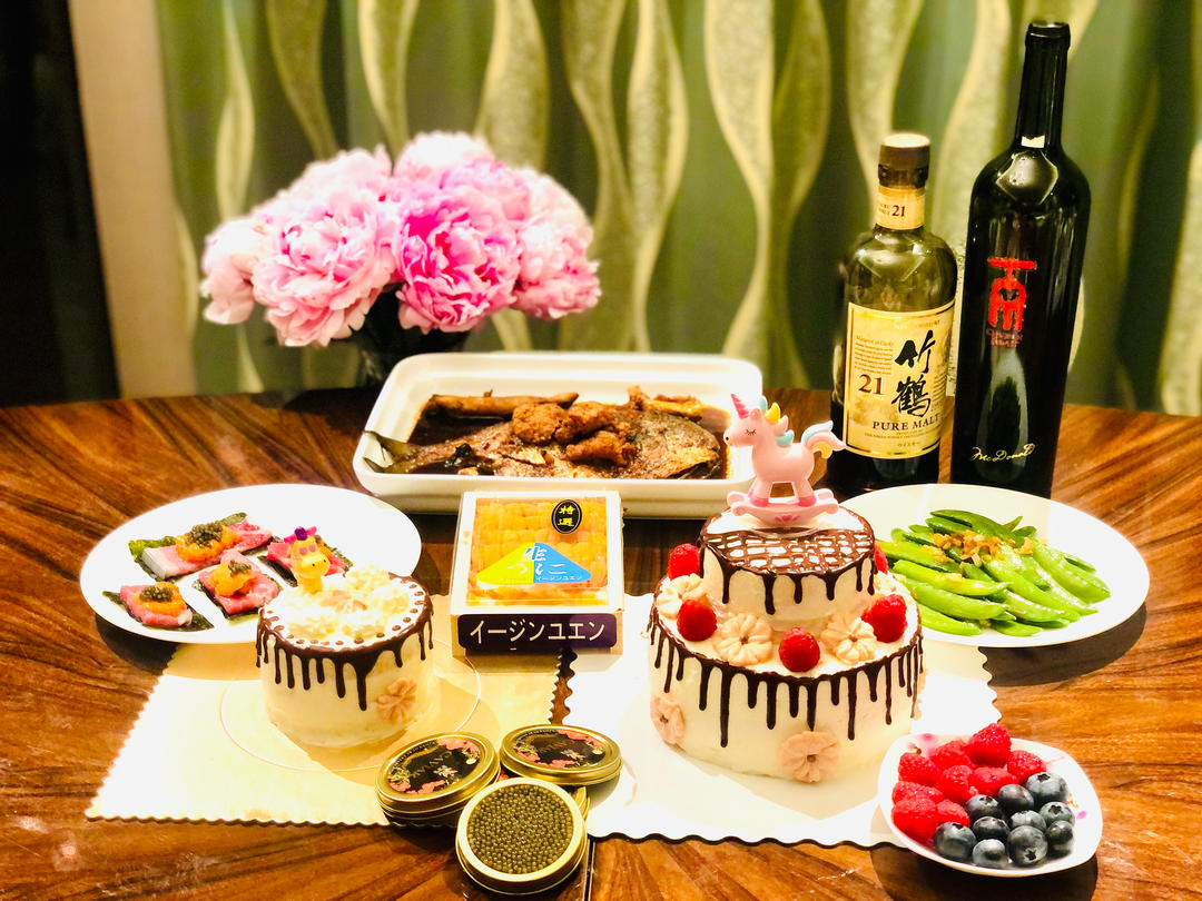 一日三餐唯有美食能让人安心居家