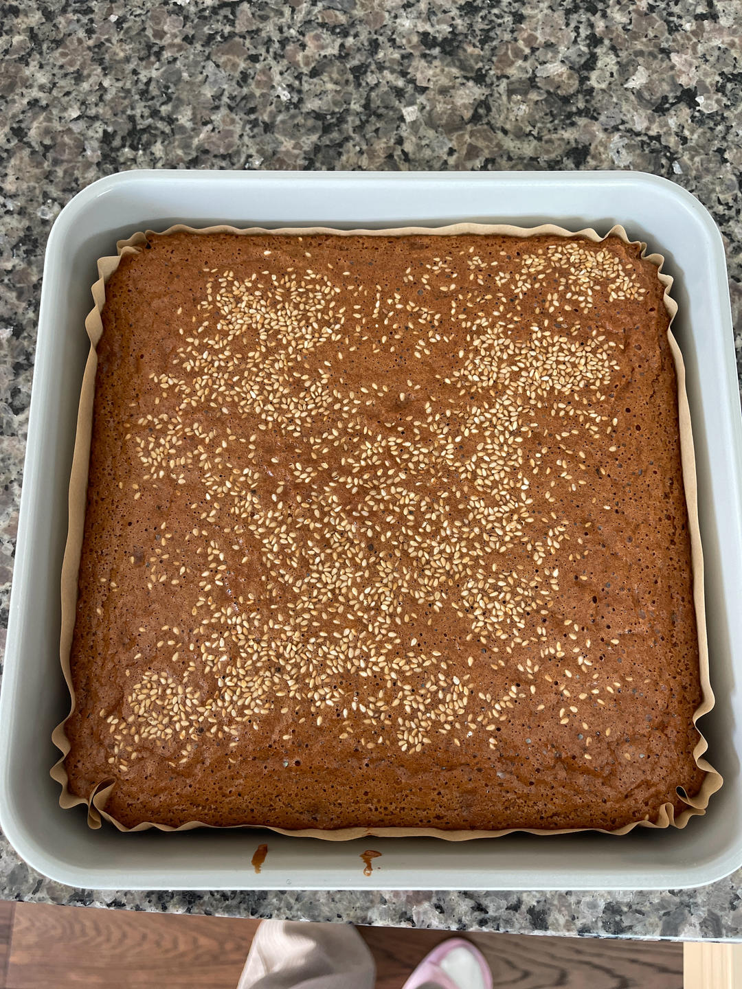 超级简单的枣糕