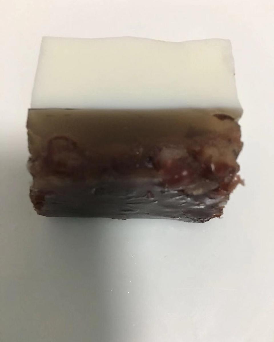牛奶椰汁红豆糕