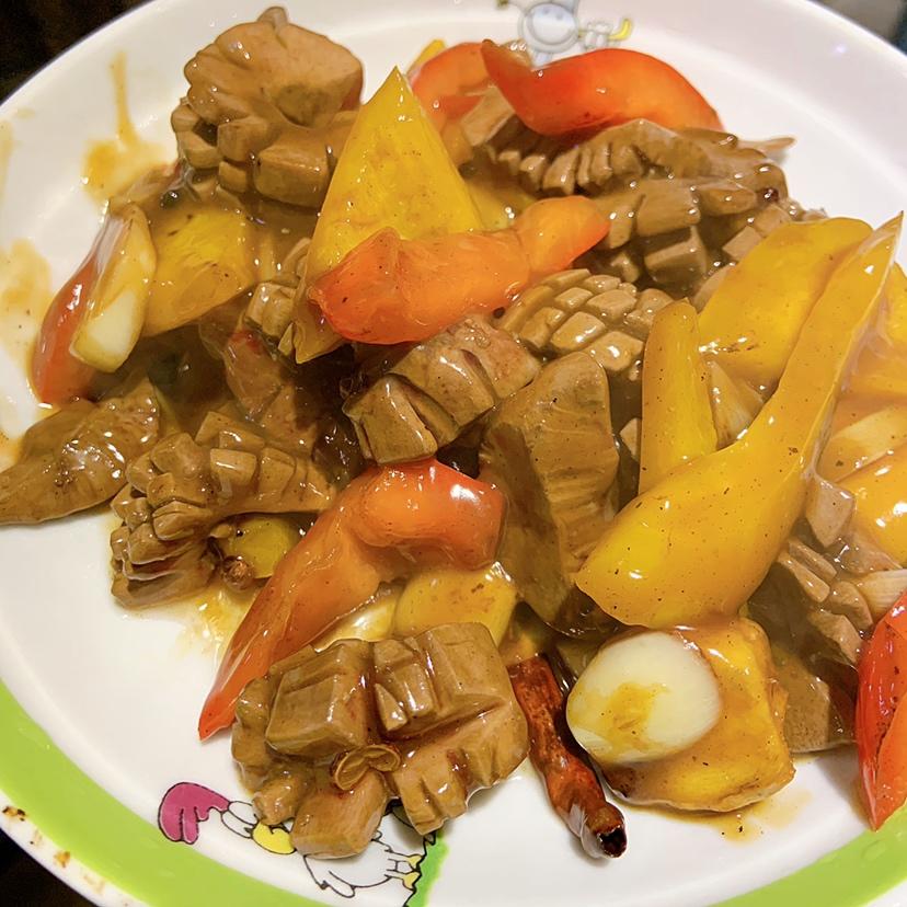 爆炒腰花（含猪腰处理去味方法）