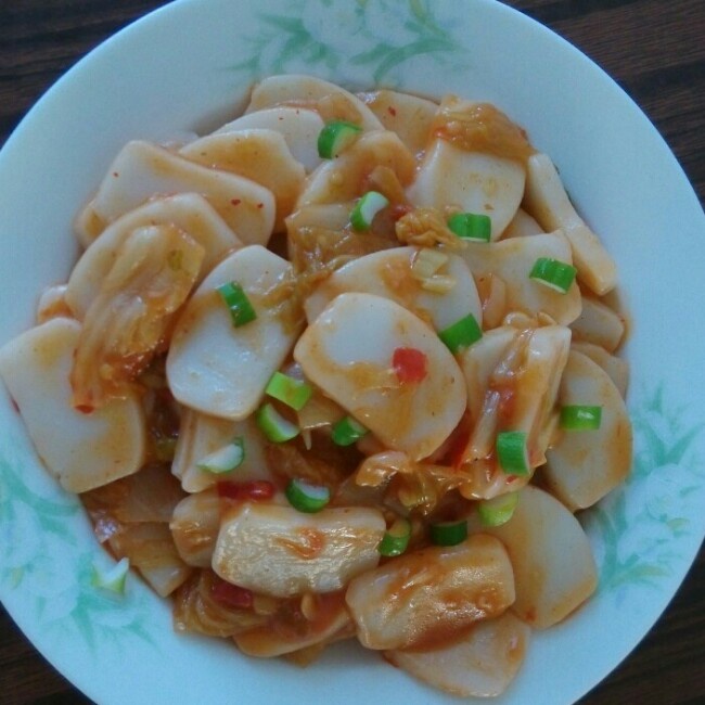 辣炒年糕