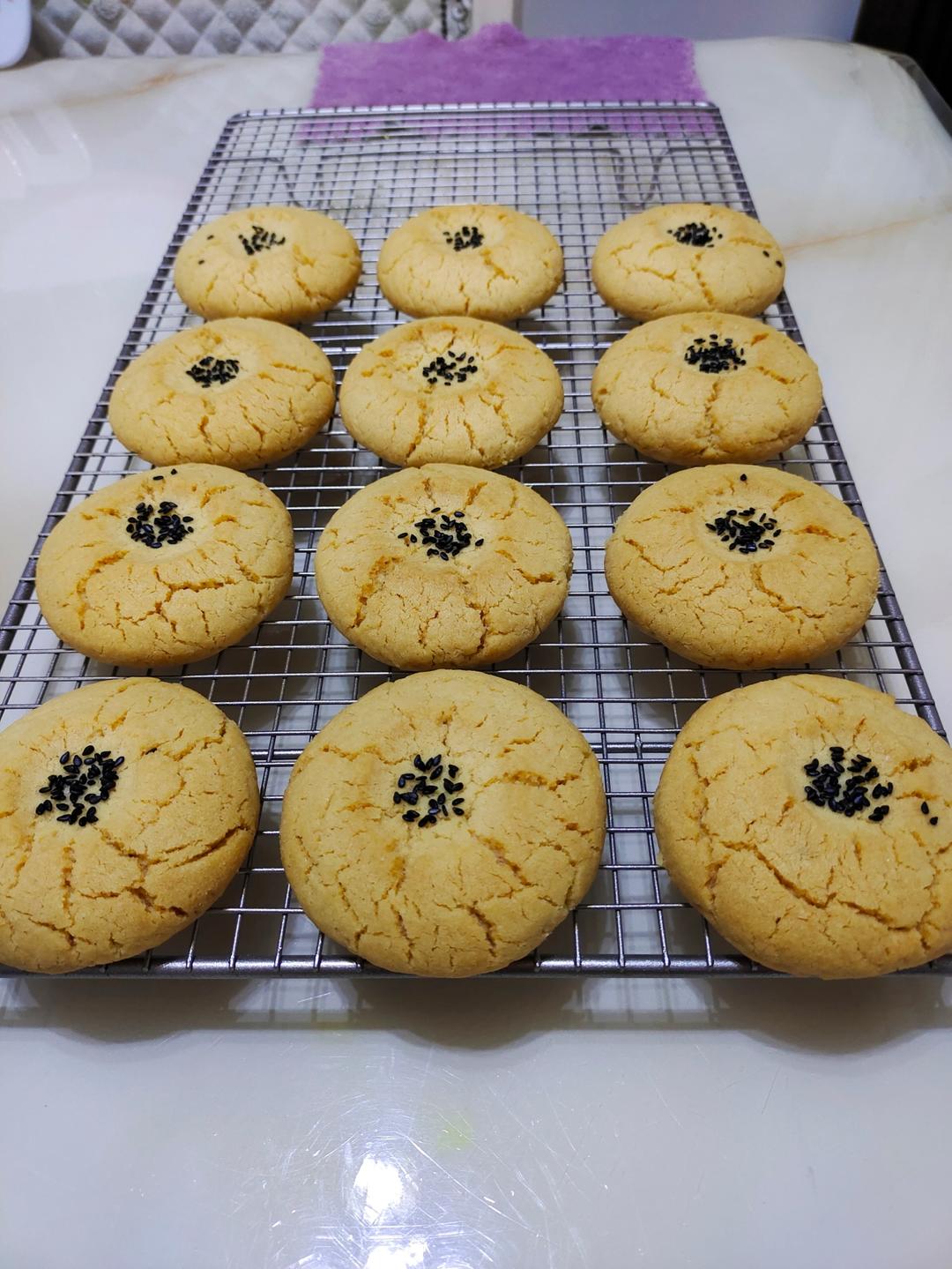 超简单零失败的酥的掉渣的老式桃酥