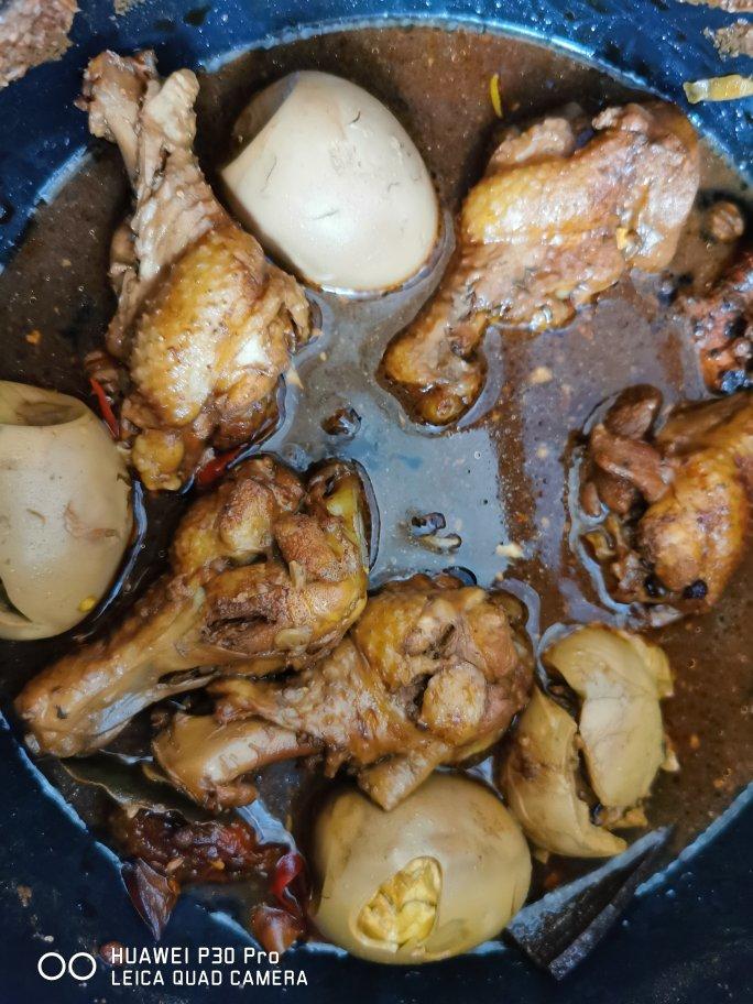 爆好吃的卤鸡腿 卤蛋❗电饭煲 炒锅都可以做~