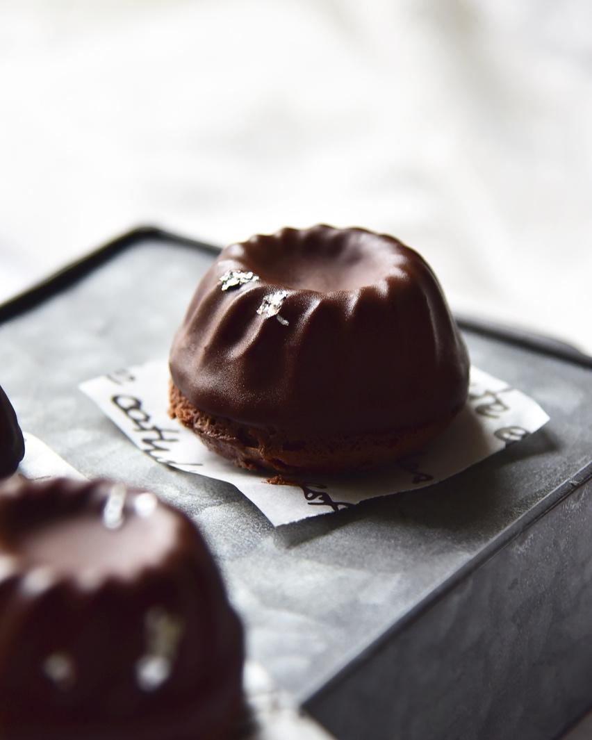 可可海绵蛋糕(分蛋法)