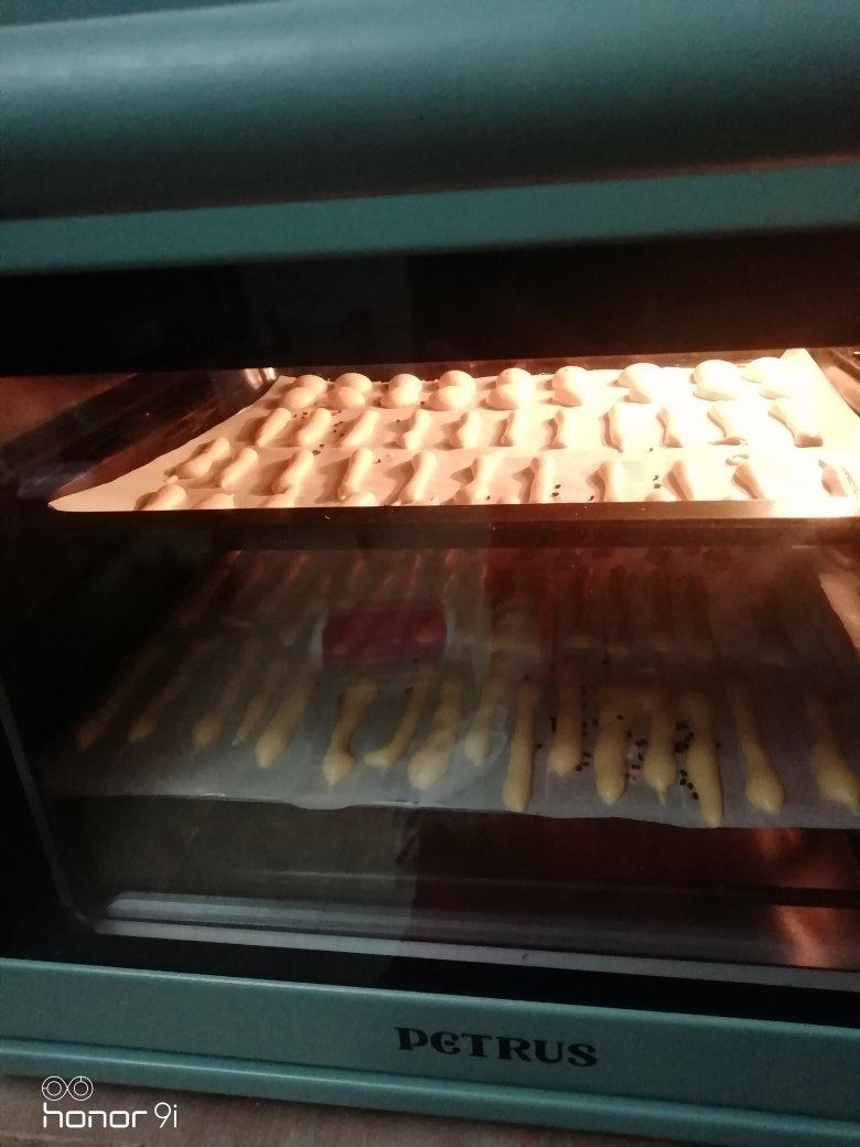 鸡蛋圆饼干
