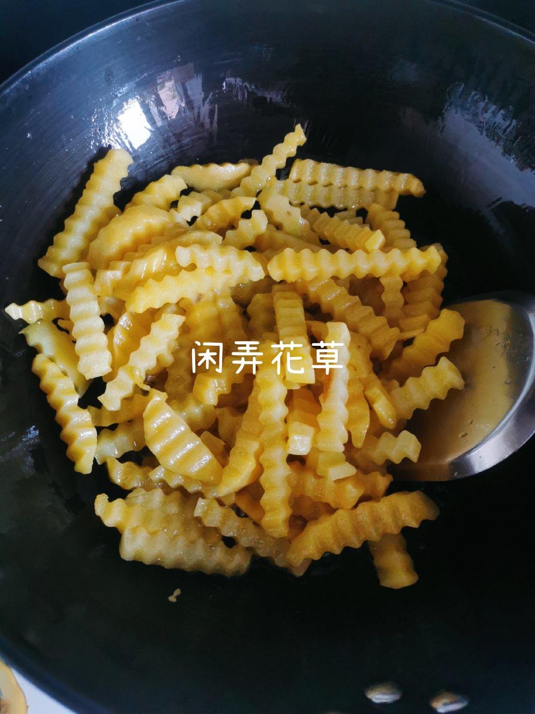 土豆花