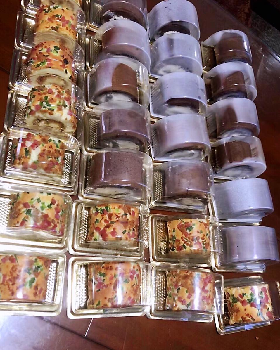 可可蛋糕卷