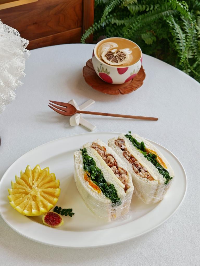 每天都要好好吃早餐🍀