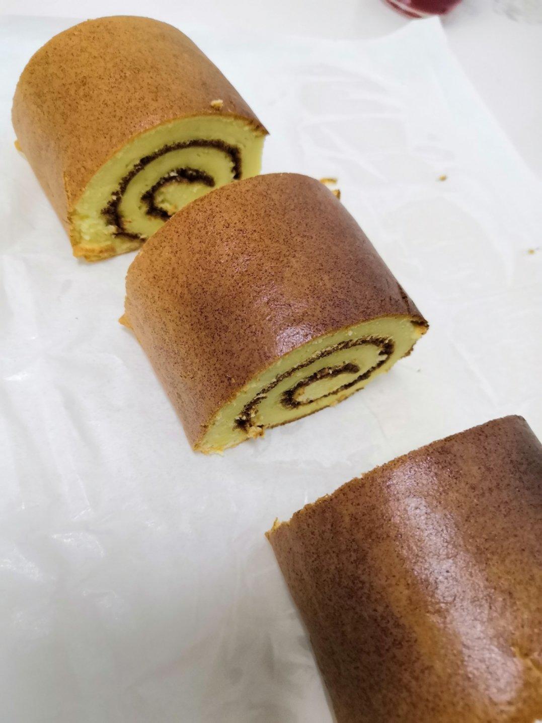 原味蛋糕卷(后蛋法)
