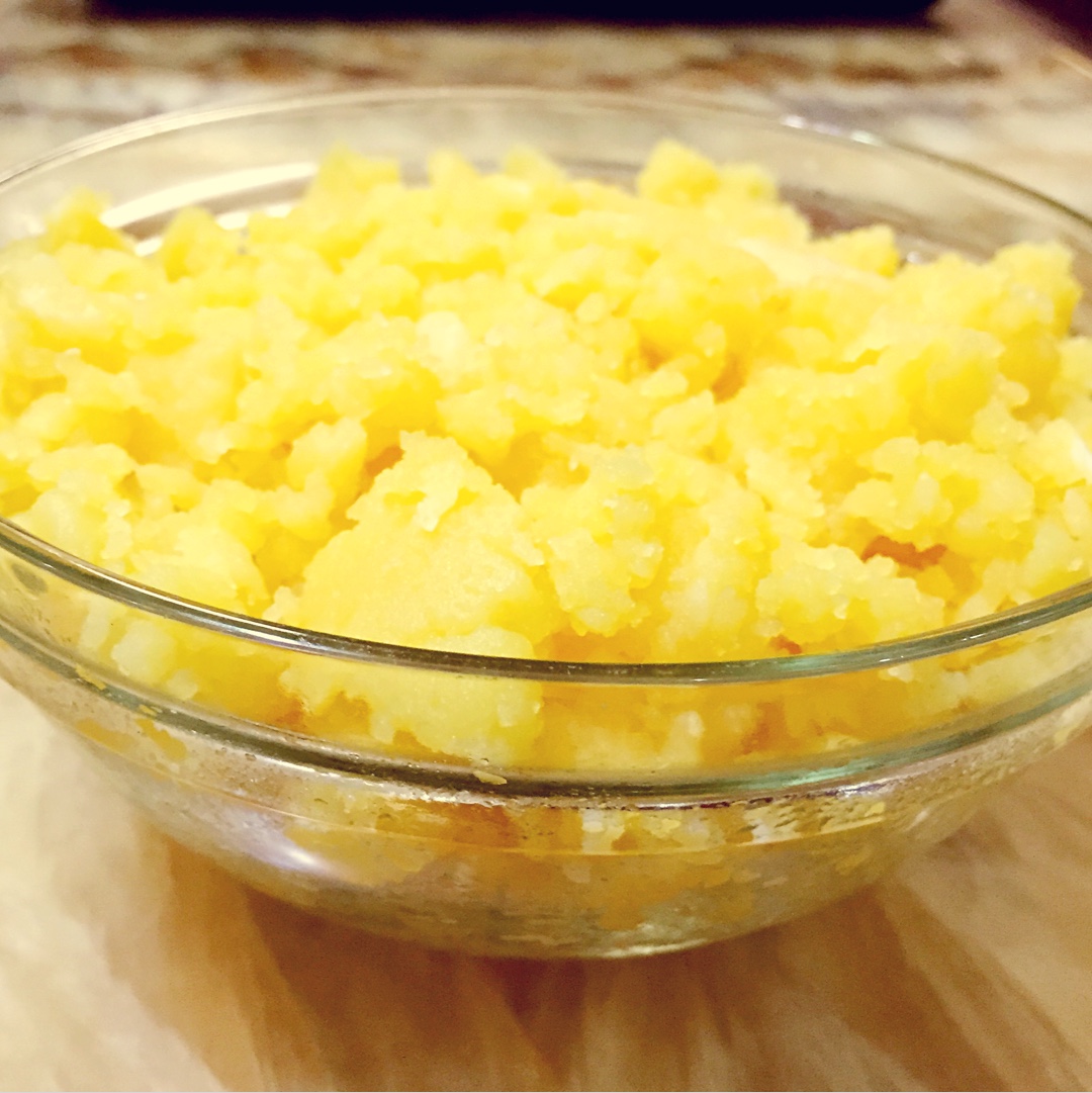 林木樨做的自制奶黄馅