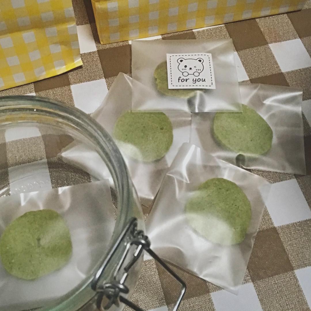 抹茶黄油饼干的做法