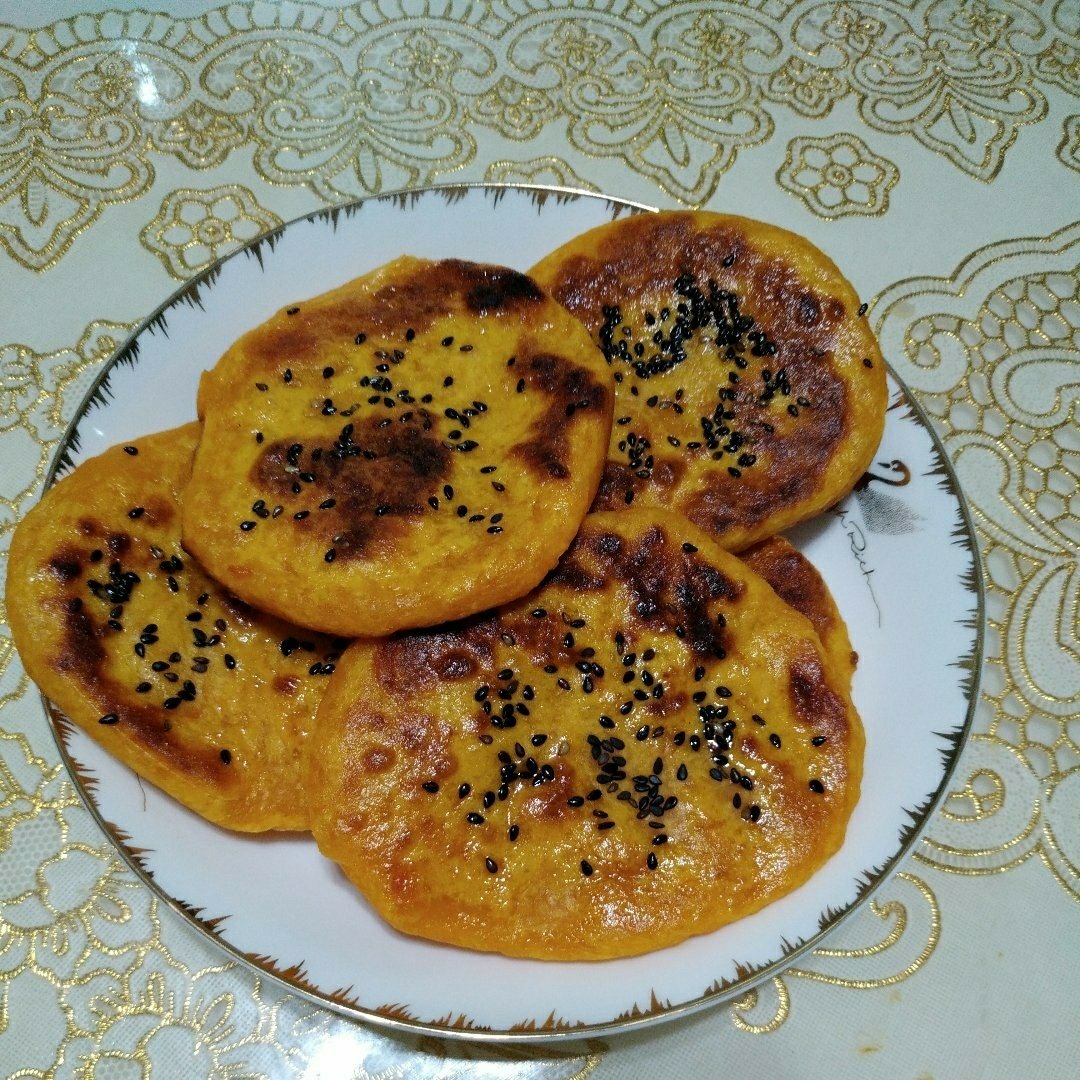 黄金南瓜饼