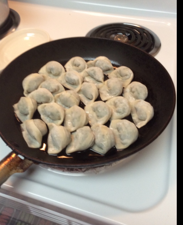 生煎馄饨