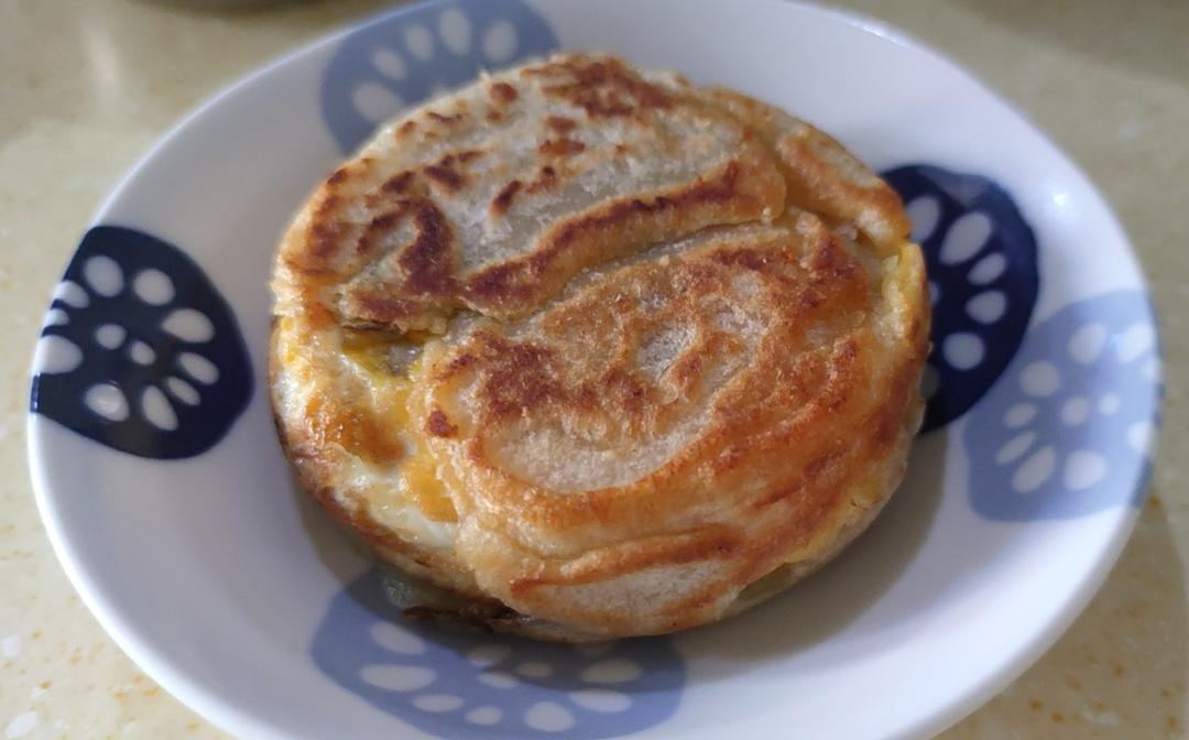 在家也能吃到鸡蛋堡