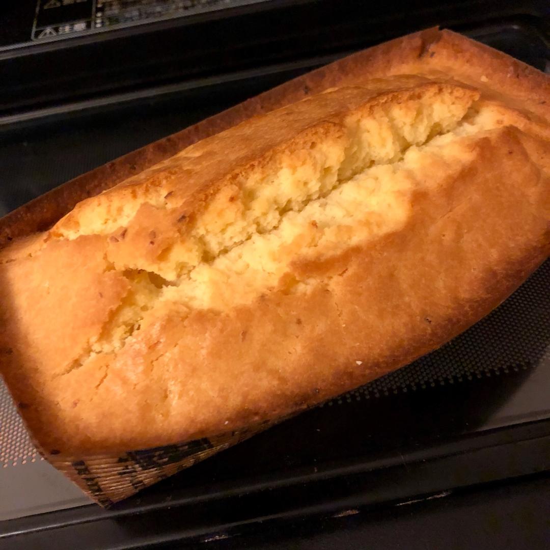 柠檬磅蛋糕