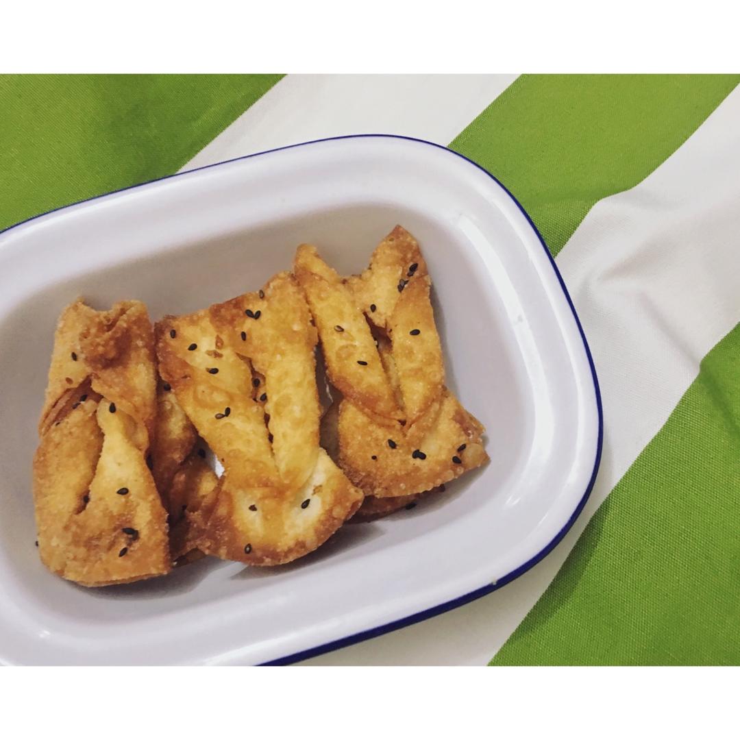 易做【馄饨皮排叉儿】
