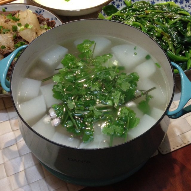 萝卜排骨汤