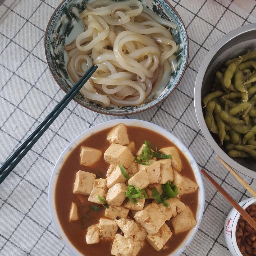 简单易学的下饭菜麻婆豆腐（素版）