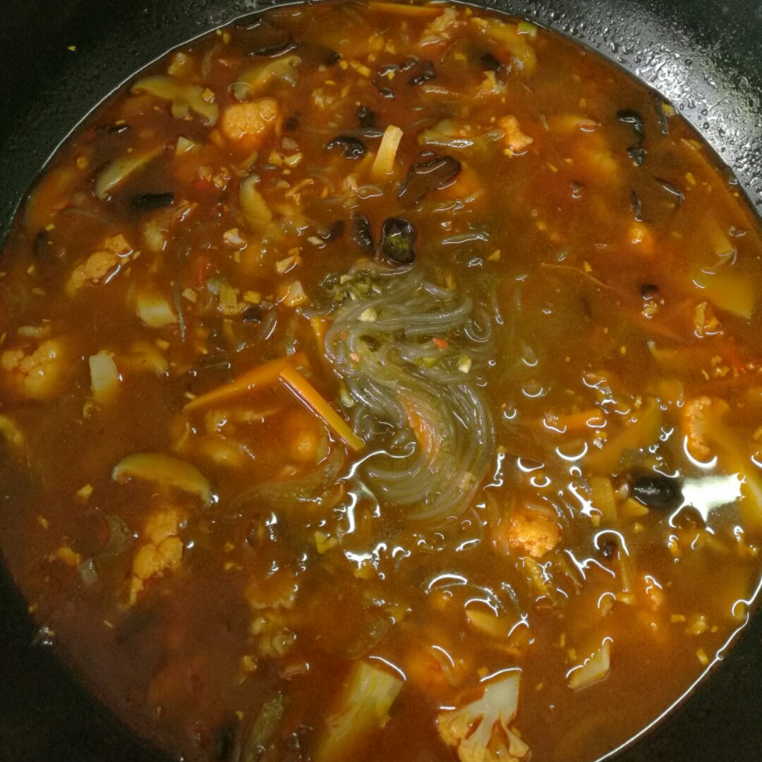 简单版重庆酸辣粉