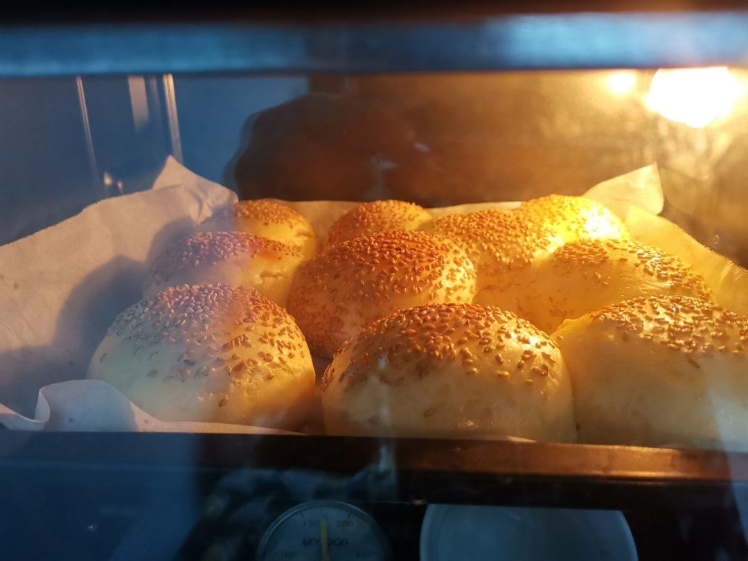 全麦小餐包