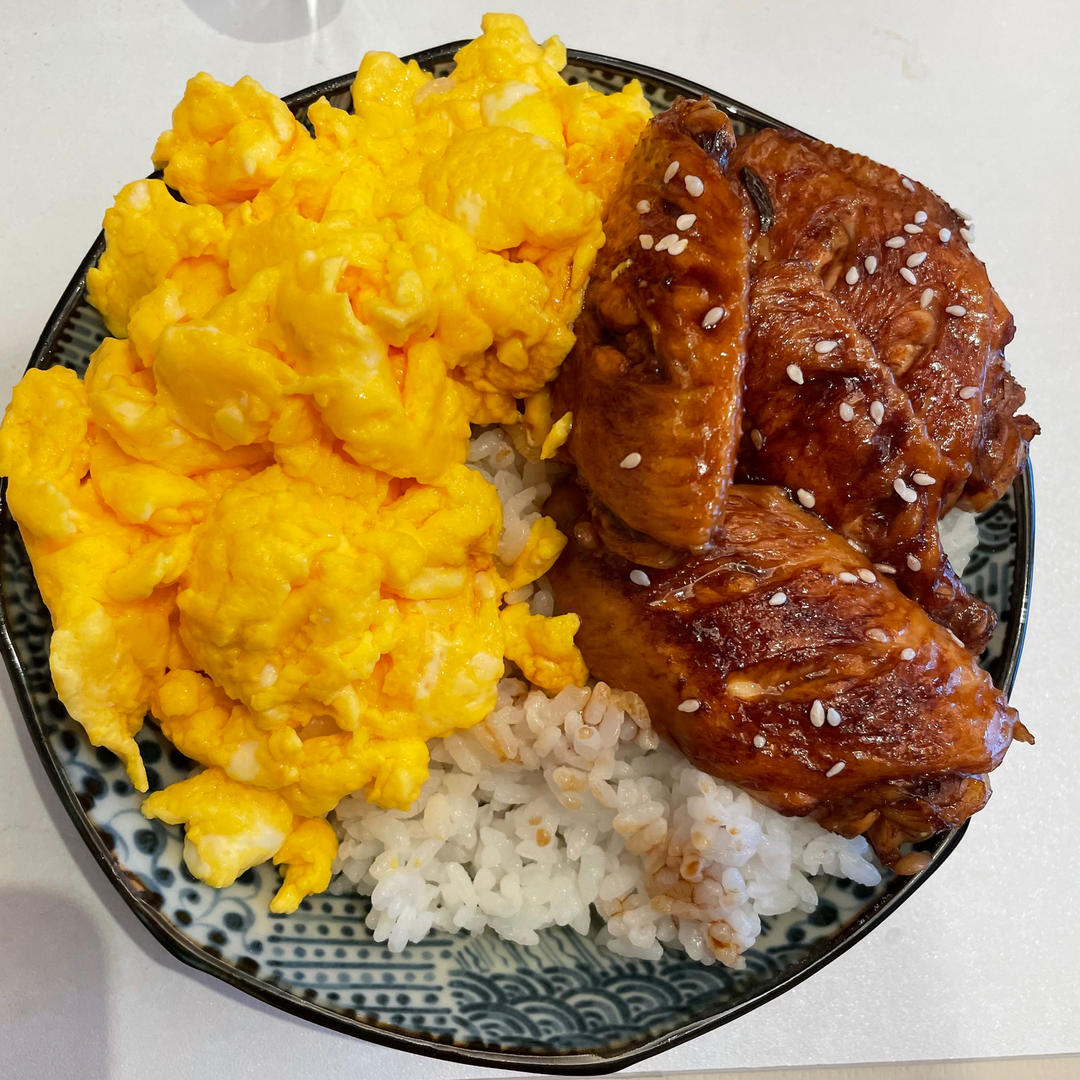 美式炒蛋 scrambled eggs