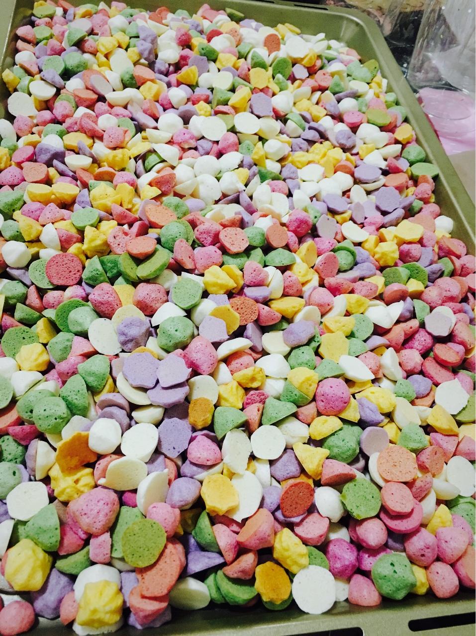 自制_烘干机，烤箱都可以做的 各种果蔬_酸奶溶豆