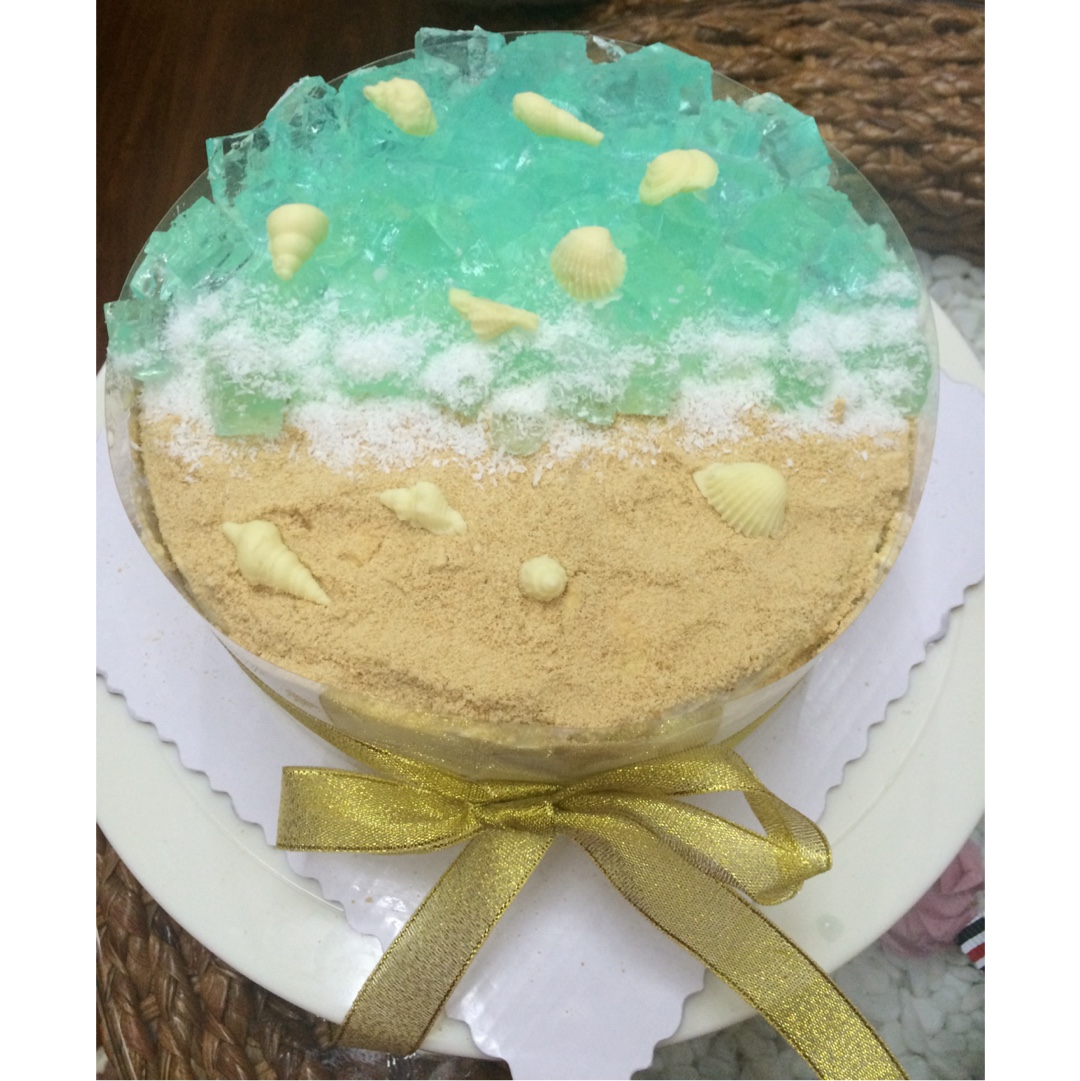 海洋酸奶慕斯蛋糕