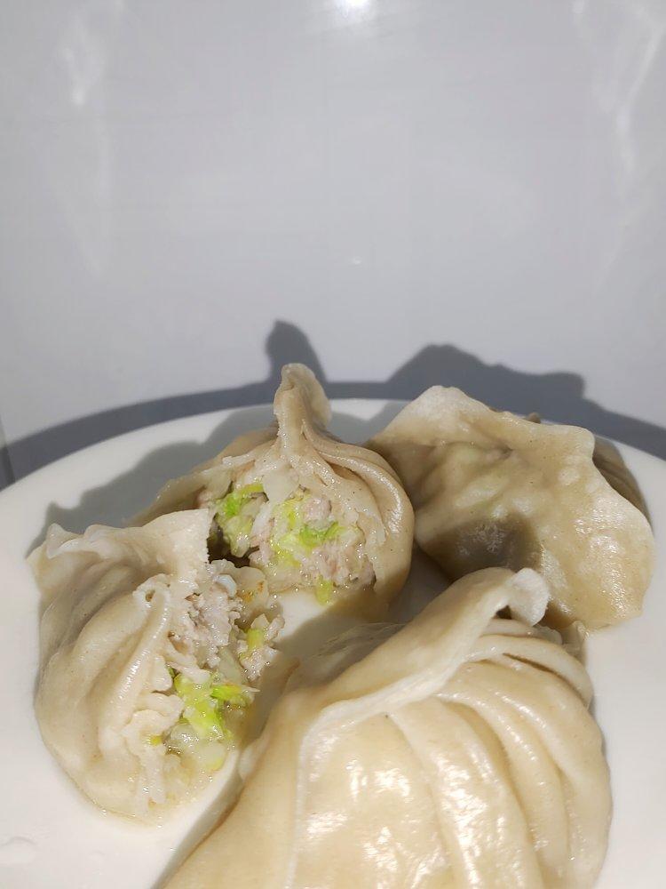 荞麦面蒸饺