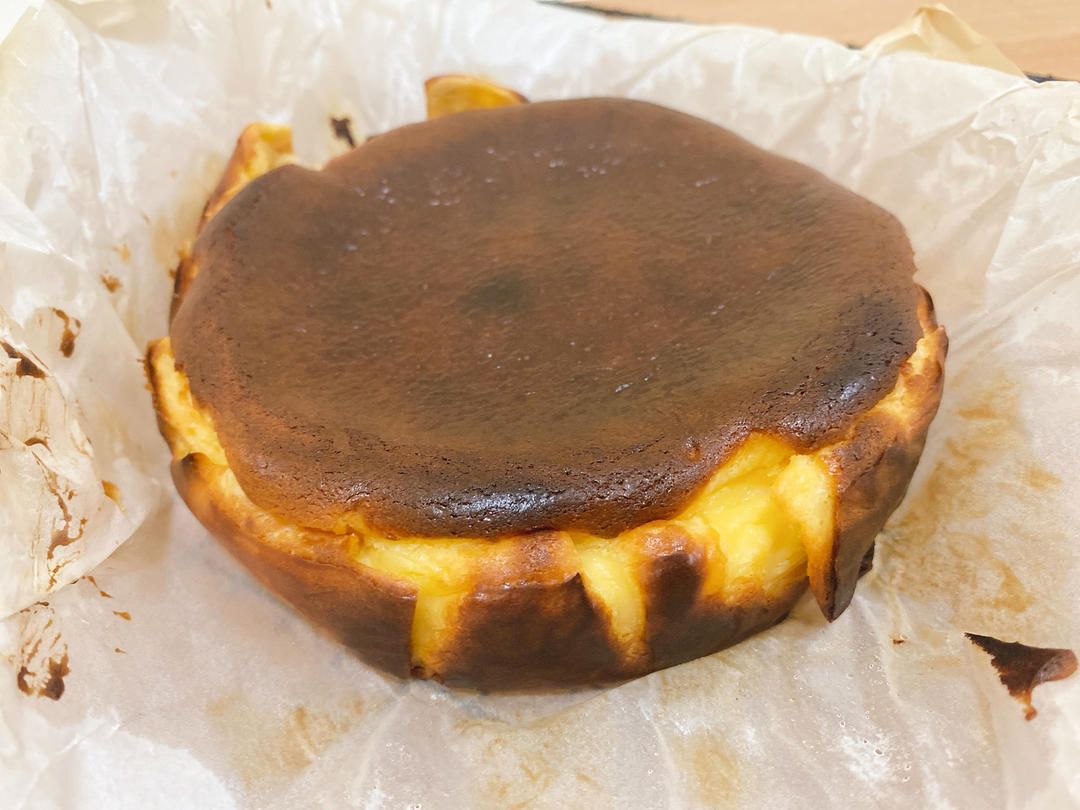 巴斯克芝士蛋糕『最简单的蛋糕』零失败🔥芝士控