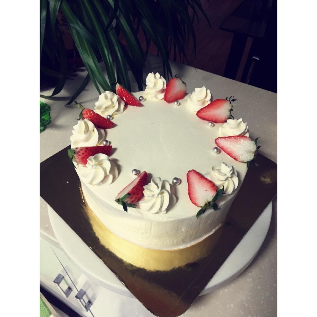 淡奶油抹面视频