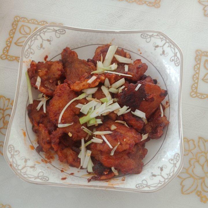 辽宁版番茄酱锅包肉