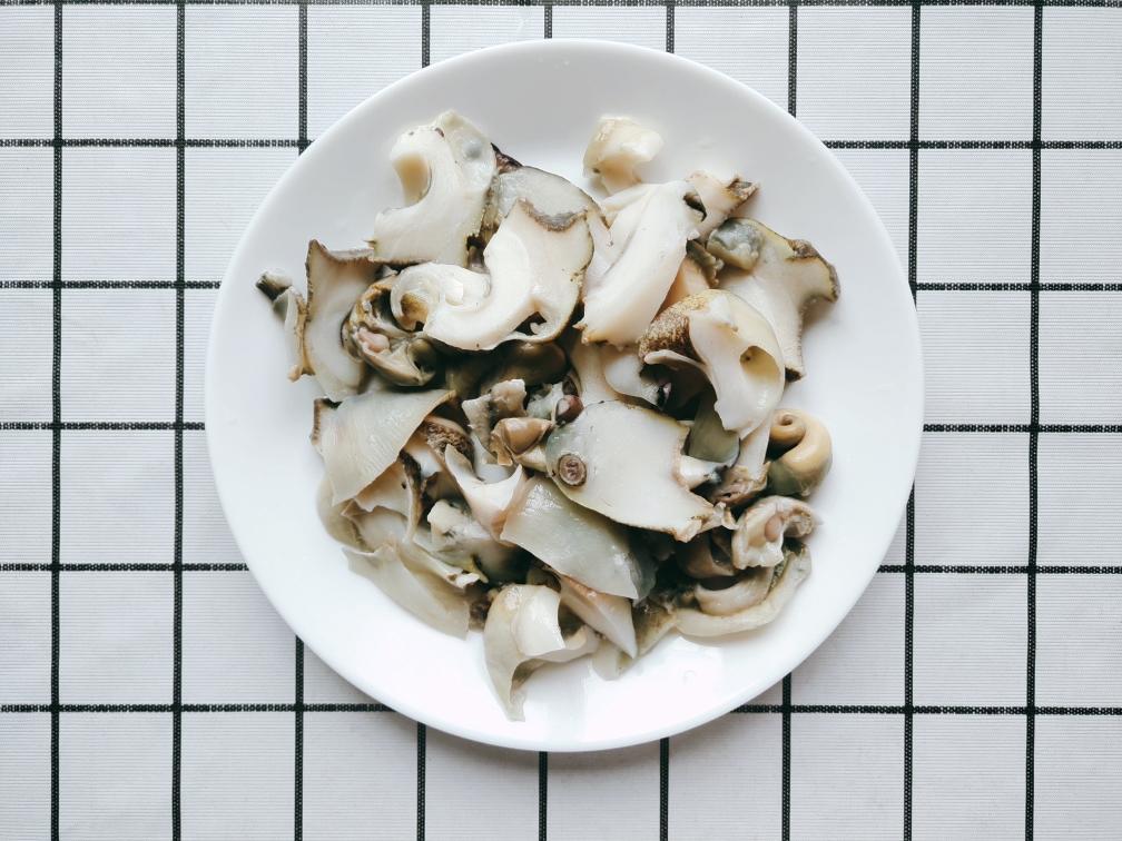 水煮海螺的做法