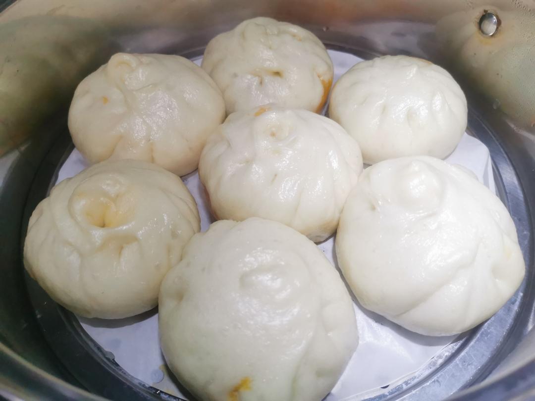 萝卜粉丝纯素馅包子