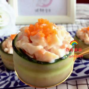 鳕鱼肠黄瓜寿司的做法 步骤9