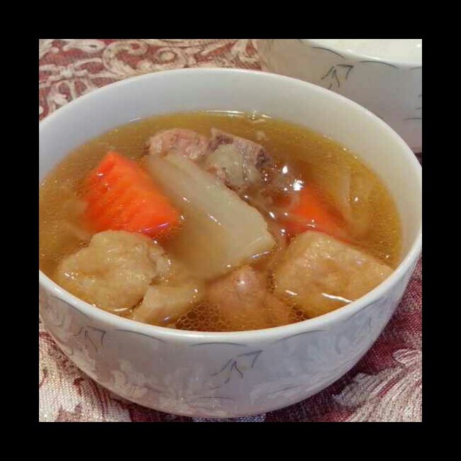 健脾除湿的马来西亚肉骨茶