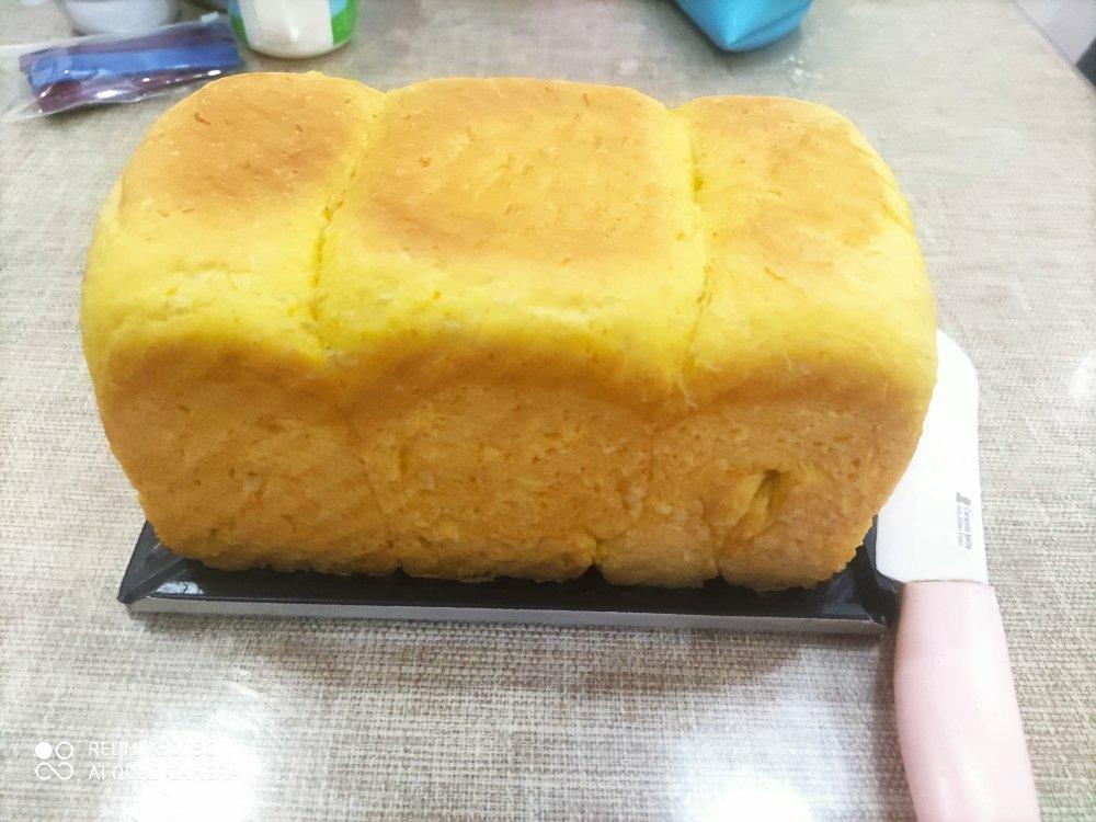 软绵香醇的南瓜吐司