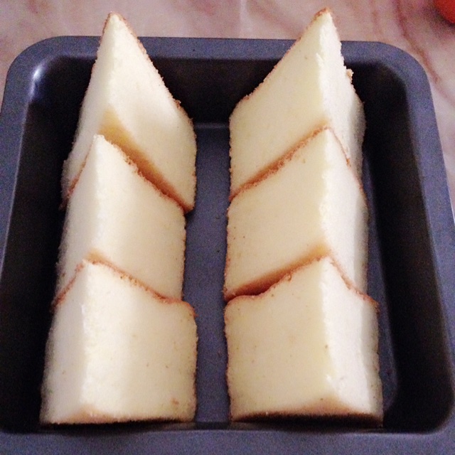 爽利的日式戚风，口味胜过拜拜蛋糕