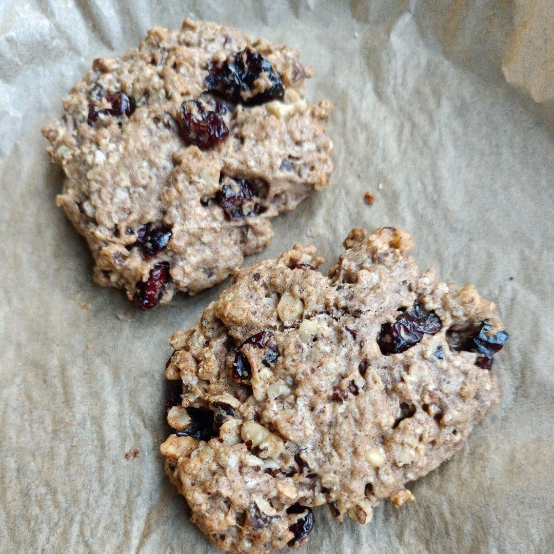 肉桂燕麦饼干（素）