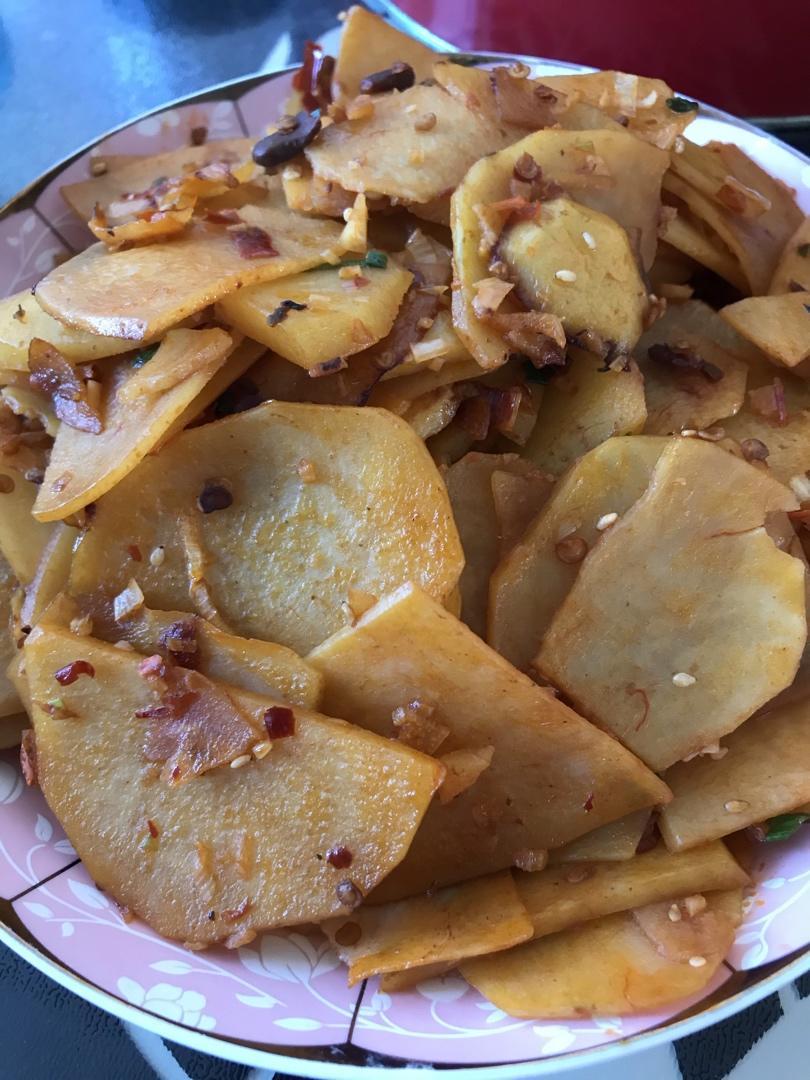 比肉好吃的香煎土豆