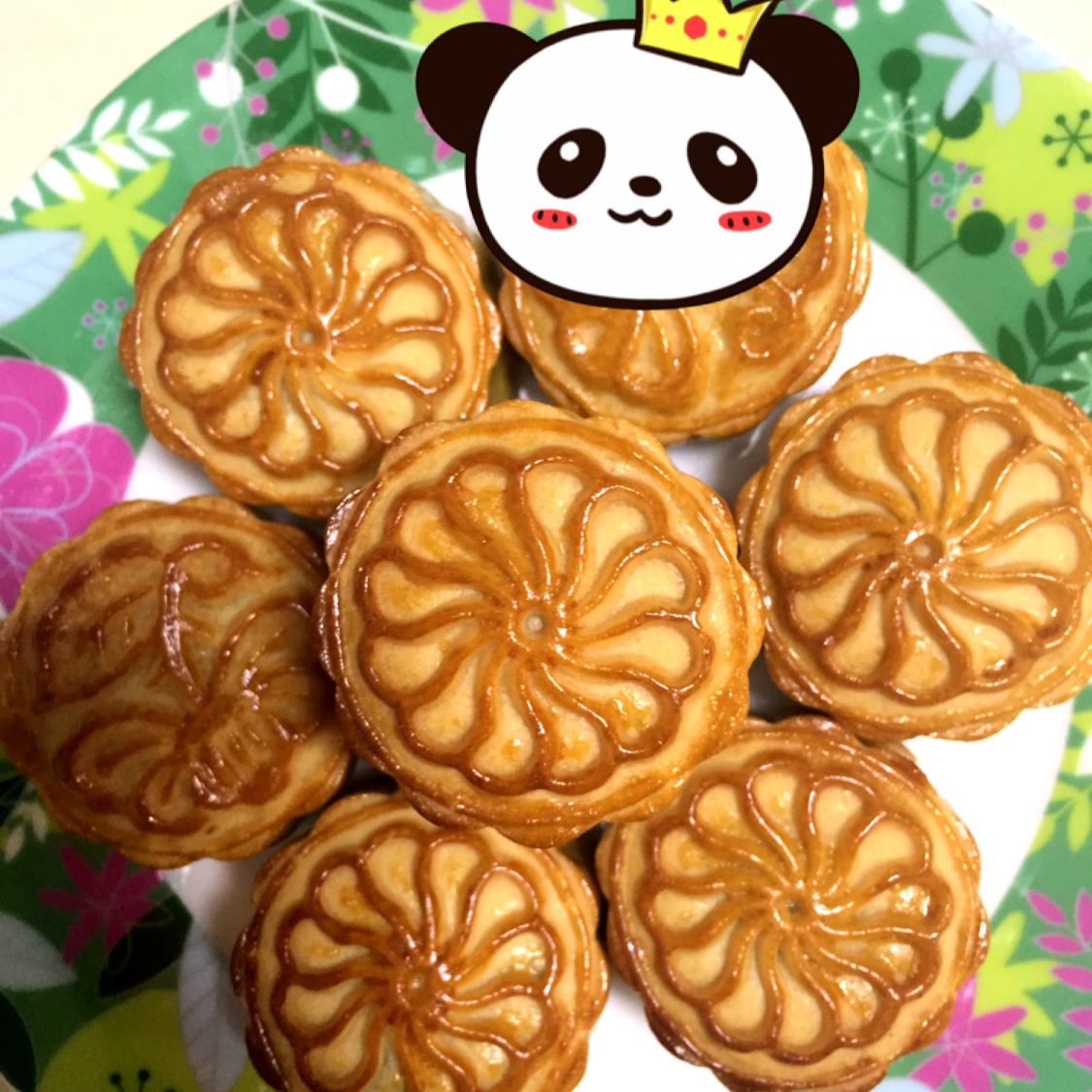 广式月饼—蛋黄莲蓉月饼