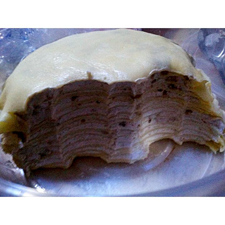 香蕉奶油千层蛋糕