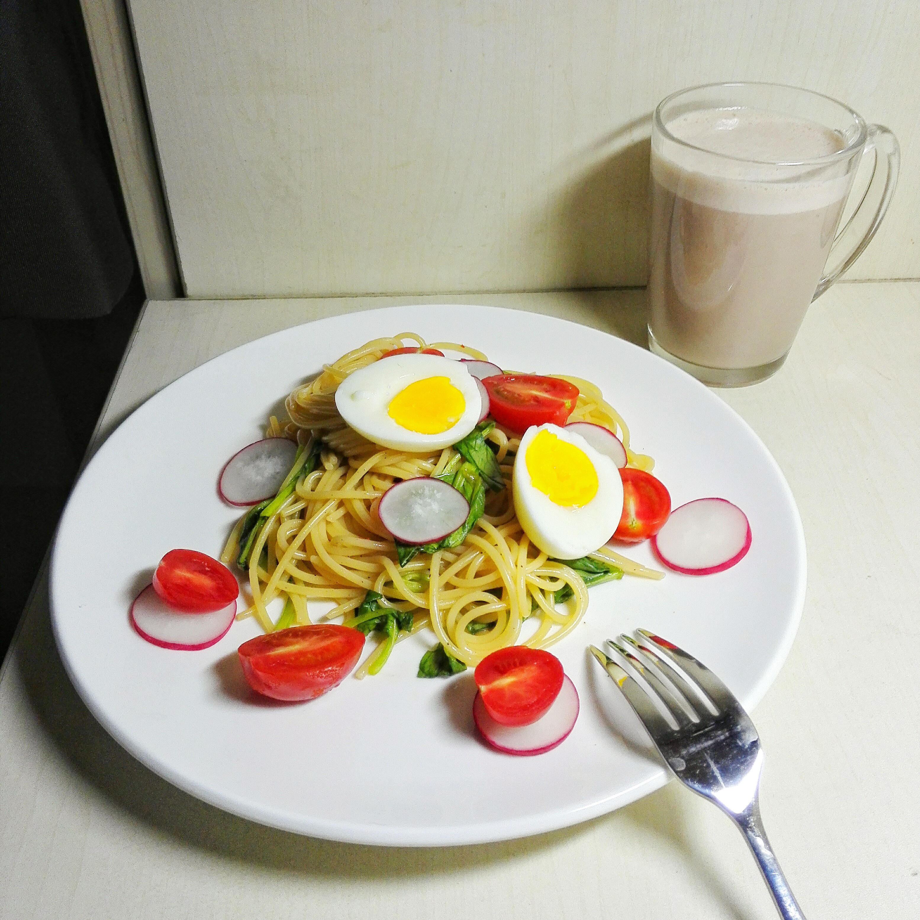 宿舍晨食
