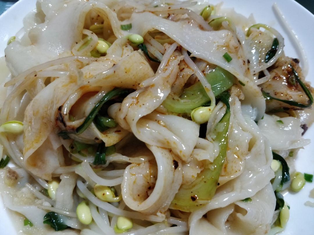 油泼面