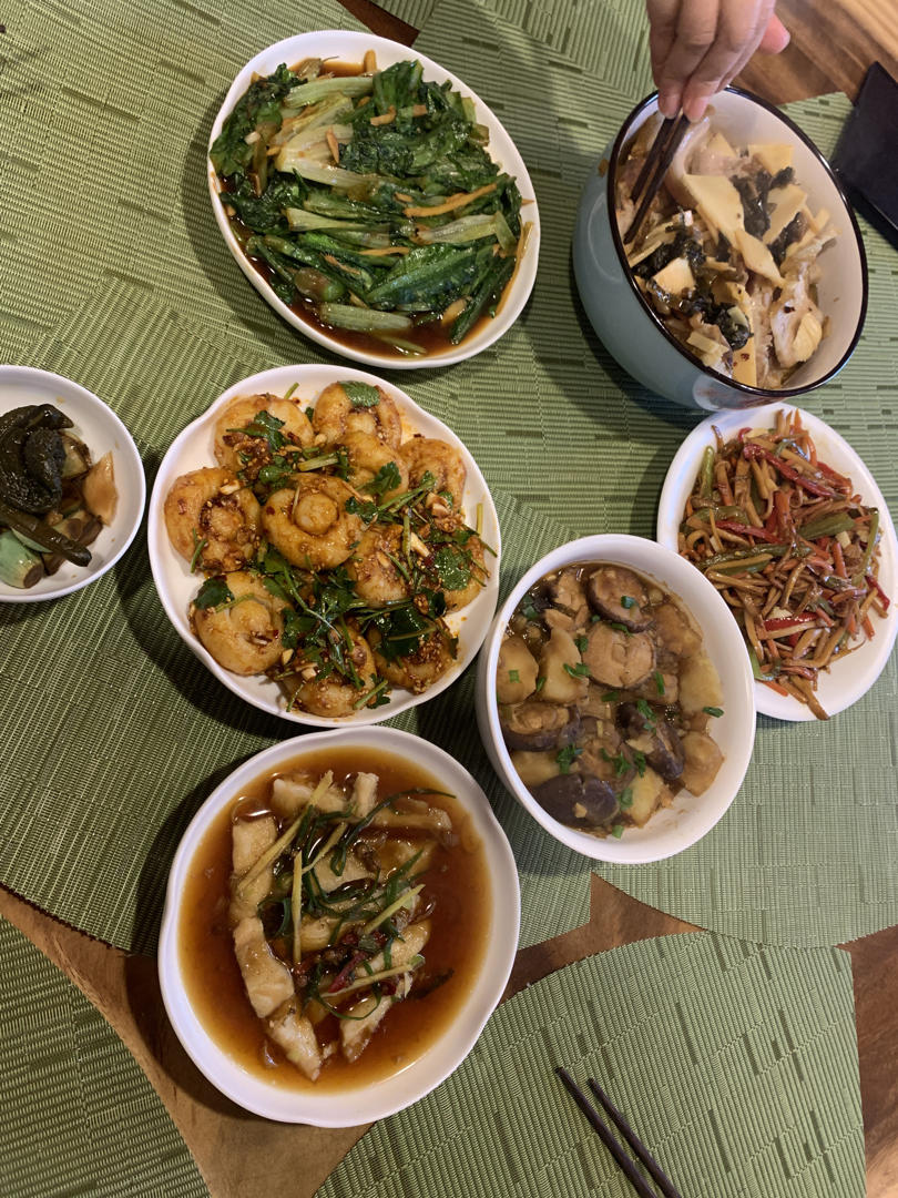 红烧土豆香菇